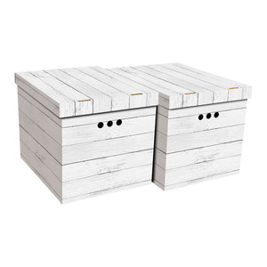 Storage Box XL Board 2pcs, white