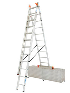 KRAUSE Ladder for Stairs Tribilo 3x 10 Steps
