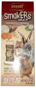 Vitapol Smakers Snack for Rodents & Rabbits - Sunroot 2pcs