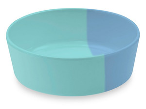 TarHong Dual Pet Bowl Dog/Cat Bowl, blue, small 12cm/0.375L