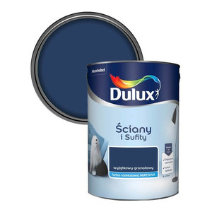 Dulux Walls & Ceilings Matt Latex Paint 5l unique navy blue