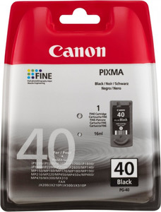 Canon Ink Cartridge PG-40 Black PG-40