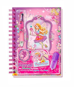 Pecoware Diary Fabulous Journal Fairies 6+