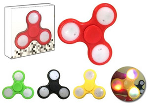 Hand Spinner Toy Glowing, 1pc, random patterns, 3+