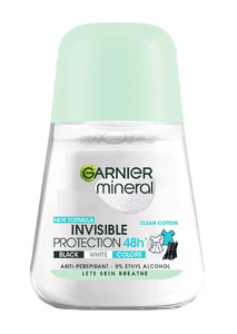 Garnier Mineral Anti-Perspirant Roll-on Deodorant Invisible Protection 48h 50ml