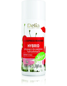Delia Cosmetics Acetone Hybrid Nail Polish Remover 100ml