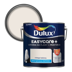 Dulux EasyCare+ Washable Durable Matt Paint 2.5l vintage beige