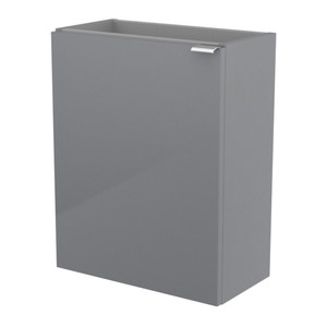 GoodHome Hanging Basin Cabinet Imandra 44 cm, grey