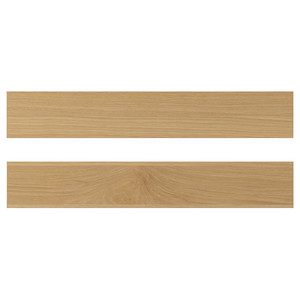 FORSBACKA Drawer front, oak, 60x10 cm
