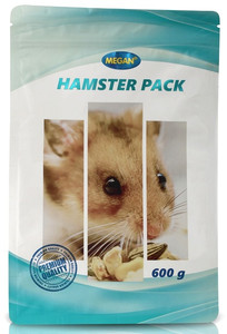 Megan Hamster Pack Complete Premium Food 600g