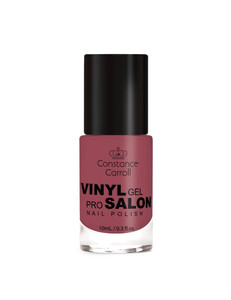 Constance Carroll Vinyl Gel Pro Salon Nail Polish no. 51 Marsala 10ml