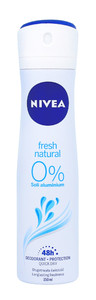 Nivea Deodorant FRESH NATURAL Spray for Women 150ml