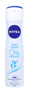 Nivea Deodorant FRESH NATURAL Spray for Women 150ml