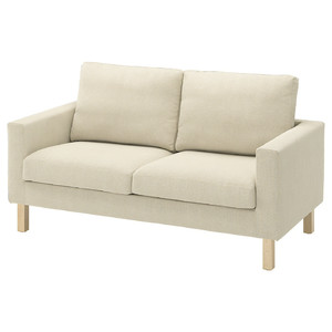 SALTSJÖBADEN 2-seat sofa, Fridtuna light beige