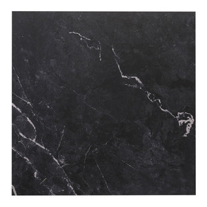 Gres Floor Tile Ultimate Marble GoodHome 59.5 x 59.5 cm, matt black, 1.06 sqm