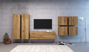 Furniture Set Vivo 4 LE, wotan oak