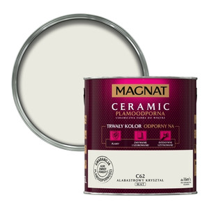 Magnat Ceramic Interior Ceramic Paint Stain-resistant 2.5l, alabaster crystal