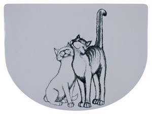 Trixie Cat Bowls Mat 40x30 cm