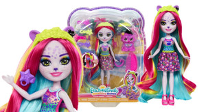 Enchantimals Deluxe Sunshine Beach PERSIDA Doll HTJ69 4+