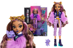 Monster High® Clawdeen Wolf® Doll HRP65 4+