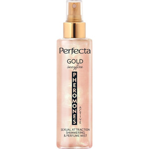 Perfecta Pheromones Active Perfumed Body Mist Gold Sexyfire 200ml