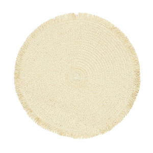 Place Mat Boho 38cm, natural