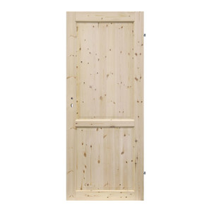 Internal Door Lugano 70, right, solid pine