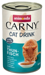 Animonda Carny Cat Drink with Tuna for Cats Can 140ml