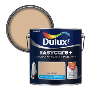 Dulux EasyCare+ Washable Durable Matt Paint 2.5l retro vibe