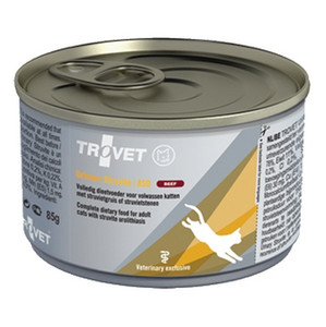 Trovet ASD Urinary Struvite Wet Cat Food with Beef Can 100g