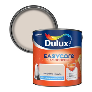 Dulux EasyCare Matt Latex Stain-resistant Paint 2.5l rustic classic
