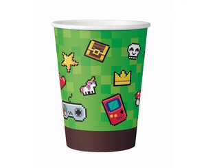 Party Paper Cups Game 6pcs