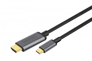 DIGITUS USB-C™ - HDMI® Video Adapter Cable, UHD 4K / 30 Hz