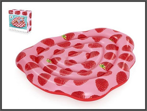 Bestway Inflatable Pool Float Strawberry 165x151cm