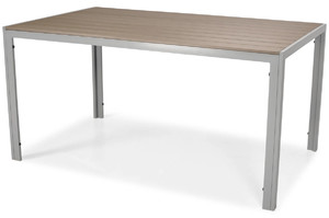 Outdoor Table Modena 150, silver