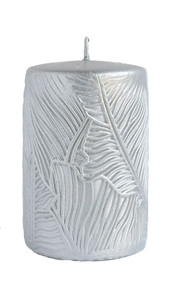 Artman Decorative Candle Tivano, small, silver