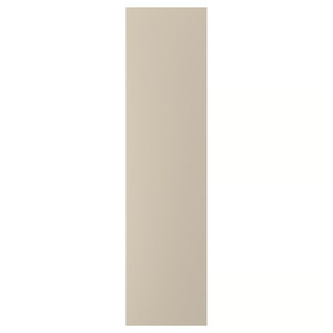 FORSAND Door, beige, 50x195 cm