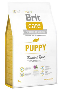Brit Care Dog Food New Puppy Lamb & Rice 3kg