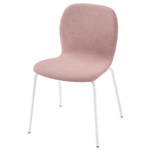 KARLPETTER Chair, Gunnared light brown-pink/Sefast white