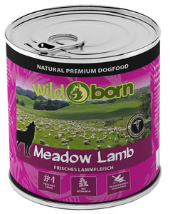 Wildborn Meadow Lamb Dog Wet Food 800g