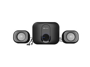 Natec Speakers PUG 11W RMS 2.1, black