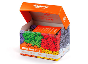 Marioinex Mini Waffle Bricks 500pcs 2+