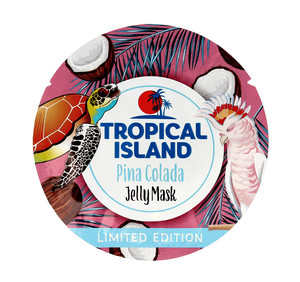 Marion Tropical Island Face Jelly Mask Pina Colada 10g