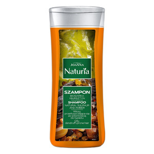 JOANNA Naturia Hair Shampoo With Natural Sulfur And Amber 500ml