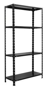 Shelving Unit Metalkas Micro NC1 4 Shelves 150x75x30 cm
