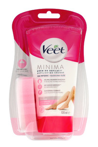 Veet In-Shower Hair Removal Cream Silk & Fresh for normal skin 135ml