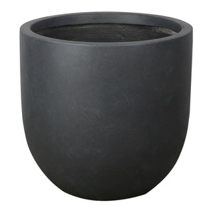 Verve Plant Pot 28 cm, matt dark grey