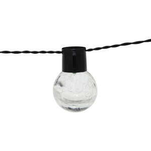 Outdoor Lighting Chain Crackle Ball 8G IP44, multicolour