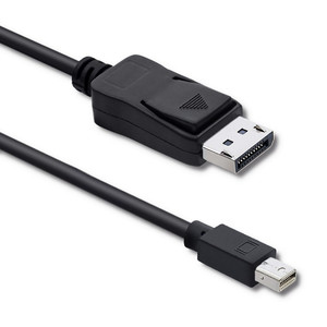 Qoltec Mini DisplayPort v1.1 male DisplayPort v1.1 male | 4K | 1.8m