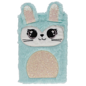 Plush Notebook A5 Bunny